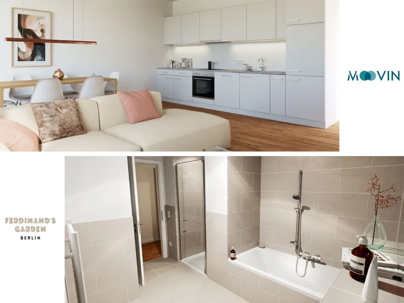 Urbanes Wohnen in Lichtenberg: 3-Zi.-Wohnung mit 2 Balkonen im Neubau — photo 1